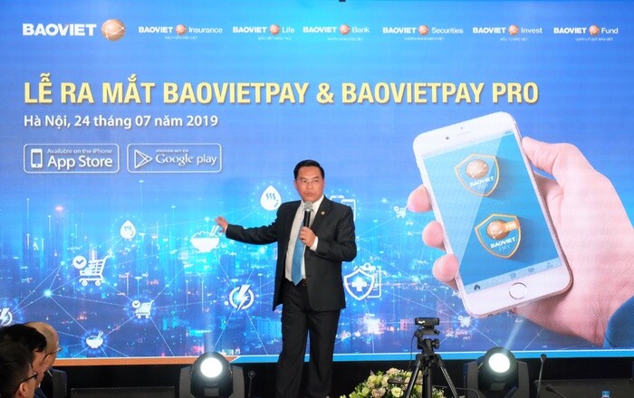 Bảo Việt ra mắt ứng dụng BaovietPay, tiên phong xây dựng hệ sinh thái tài chính - bảo hiểm số