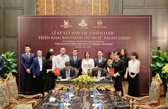 E-House Việt Nam phân phối dự án nghìn tỷ của Tân Hoàng Minh