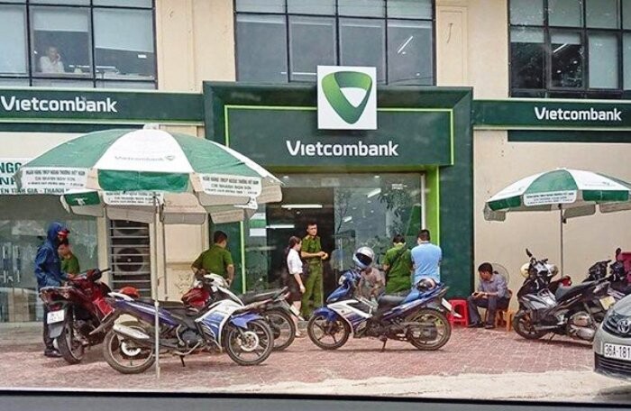 Vietcombank lên tiếng về việc kẻ lạ mặt nổ súng, uy hiếp cán bộ tại chi nhánh Nghi Sơn