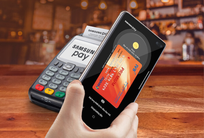 IVB hợp tác NAPAS ra mắt tính năng Samsung Pay cho thẻ ghi nợ nội địa Premium
