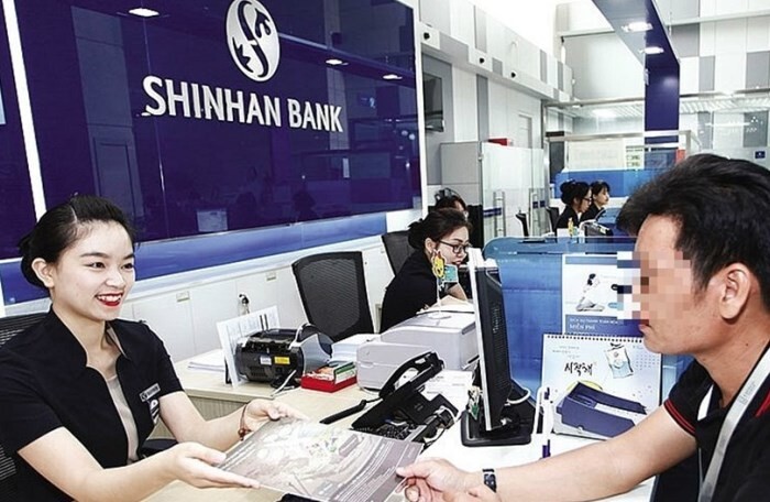 Shinhan Bank được phép tăng vốn lên hơn 5.709 tỷ đồng