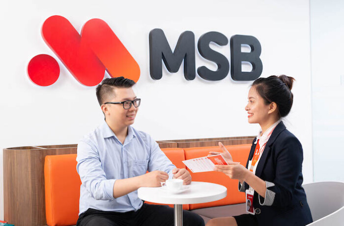 MSB miễn phí chuyển tiền du học, hạn mức chuyển tiền một lần lên tới 35.000 USD