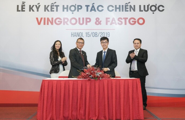'Bắt tay' FastGo, Vingroup đưa VinFast Fadil vào thị trường xe công nghệ