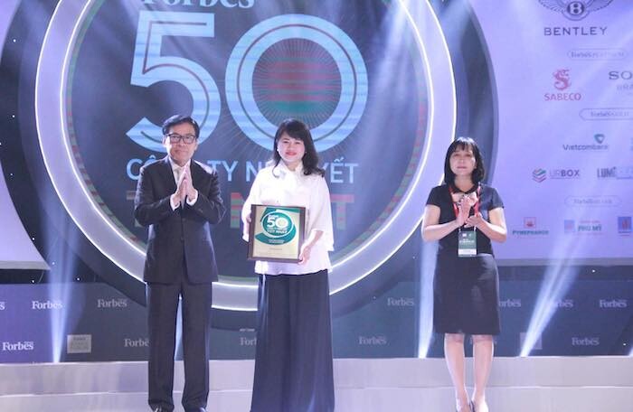 Năm thứ 7 liên tiếp, Bảo Việt lọt Top 50 công ty niêm yết tốt nhất Việt Nam