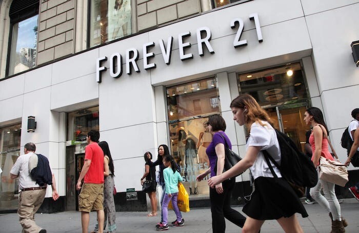 Hãng thời trang Forever 21 có thể phải phá sản