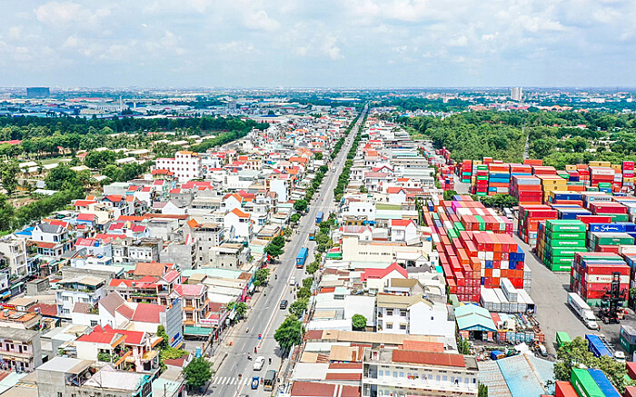 Đất Bình Dương giáp ranh Sài Gòn tăng giá