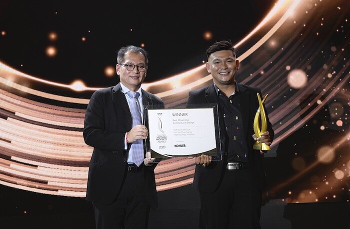 TNR Holdings Vietnam chiến thắng 2 giải thưởng PropertyGuru Vietnam Property Awards 2020