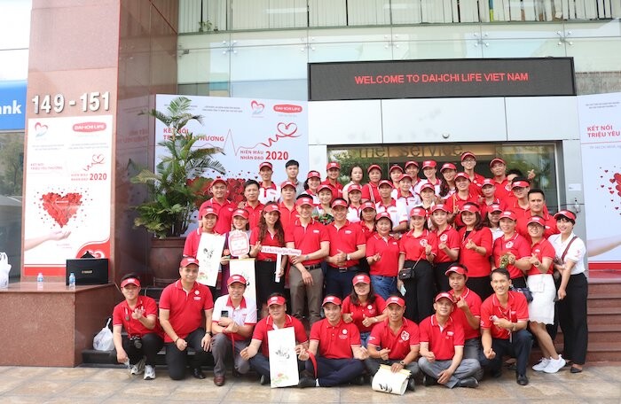Dai-ichi Life Việt Nam triển khai chương trình 'Kết nối triệu yêu thương - Hiến máu nhân đạo 2020’ tại TP. HCM