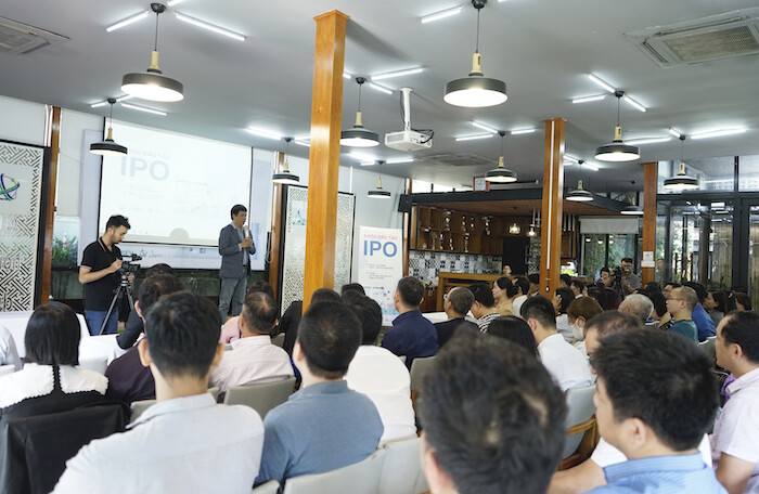Sihub khởi động chương trình đào tạo IPO đầu tiên tại Việt Nam