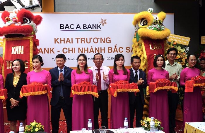 BAC A BANK mở rộng mạng lưới tại TP. HCM