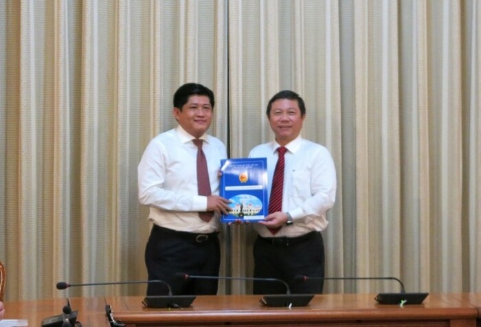 Phó Chủ tịch quận Gò Vấp làm Chủ tịch Tổng công ty thương mại Sài Gòn