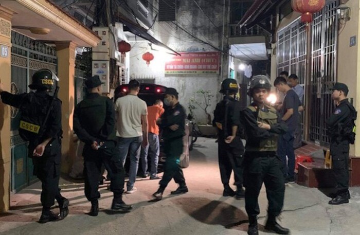 Bắt tạm giam, khám xét nhà trùm cho vay nặng lãi Chúc 'Nhị' ở Thái Bình