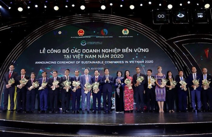 Vinamilk thuộc top Doanh nghiệp bền vững của Việt Nam lần thứ 5 liên tiếp