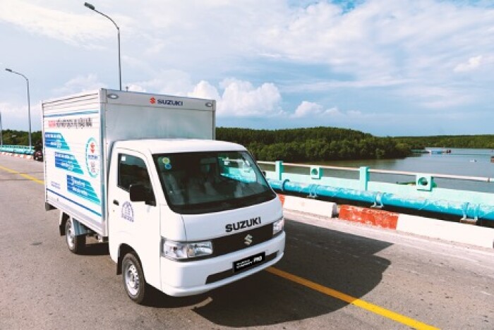 ‘Vua xe tải nhẹ’ Suzuki - Nhỏ gọn nhưng hiệu quả cho nhu cầu vận chuyển cuối năm