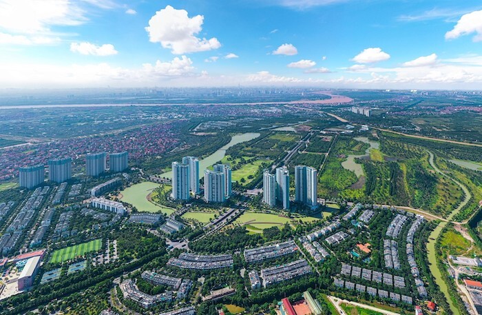 Ecopark được vinh danh khu đô thị tốt nhất châu Á