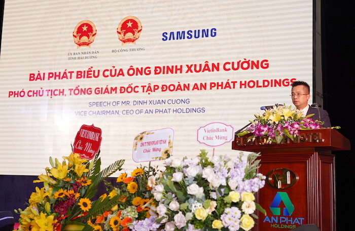 Một doanh nghiệp Việt đặt mục tiêu trở thành 'đầu tàu' phát triển công nghiệp hỗ trợ