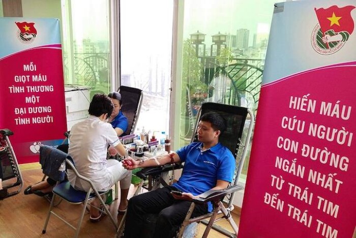 Chương trình ‘Bảo Việt - Vì hạnh phúc Việt’: 2.400 đơn vị máu đã được hiến cho người bệnh