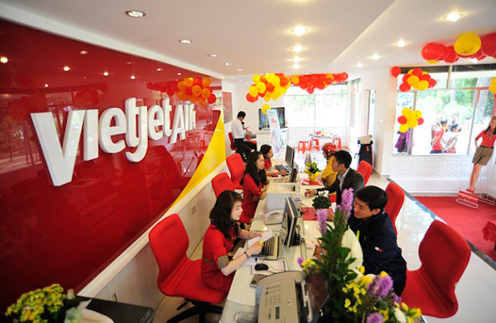 Vietjet Air lập công ty vốn 50 tỷ đồng làm ví điện tử