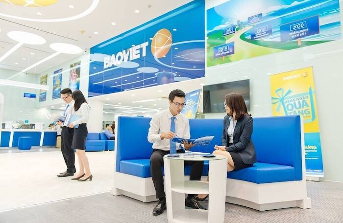 Bảo Việt dẫn đầu ngành bảo hiểm trong Top 50 công ty niêm yết tốt nhất Việt Nam
