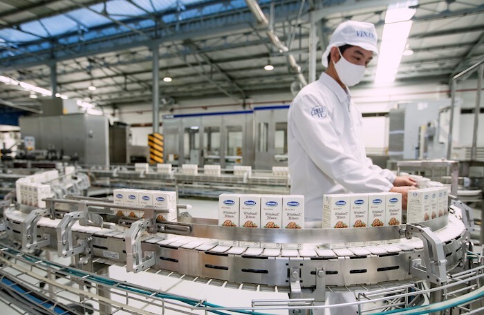 Sản phẩm sữa hạt cao cấp tiến vào thị trường Hàn Quốc, Vinamilk ký thành công hợp đồng xuất khẩu 1,2 triệu USD