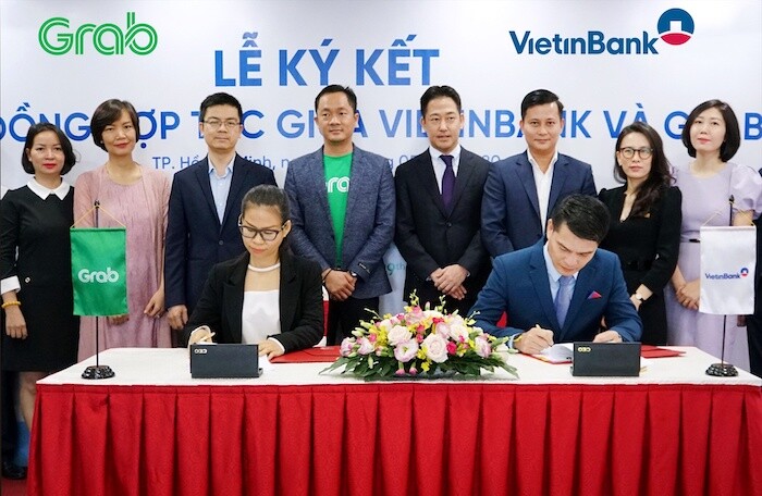 VietinBank 'bắt tay' Grab phát triển công nghệ tài chính