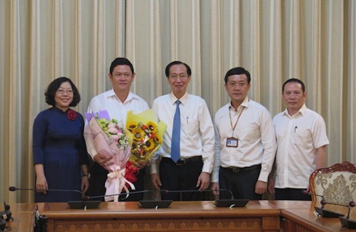 Phó Chủ tịch UBND Quận 1 Lưu Trung Hòa nhận công tác tại SAGRI
