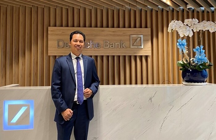 Ông Huỳnh Bửu Quang làm quyền tổng giám đốc Deutsche Bank Việt Nam