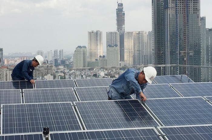 Hơn 19.800 dự án điện mặt trời mái nhà được lắp đặt trong 7 tháng năm 2020