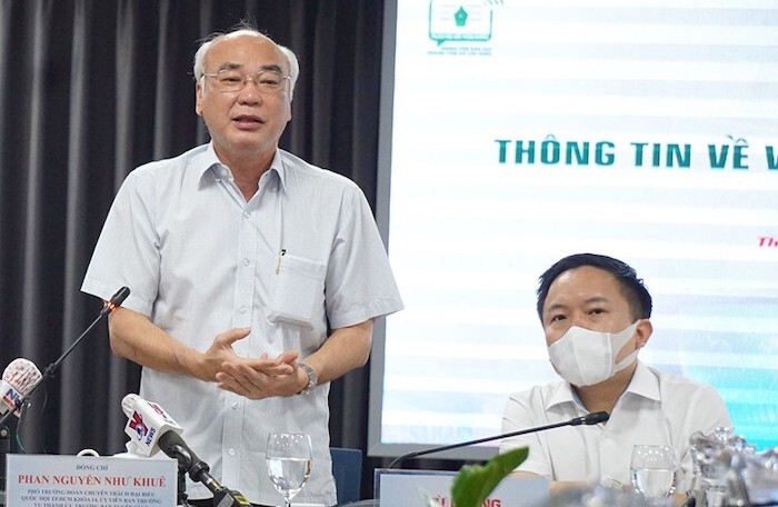Đại biểu Quốc hội Phan Nguyễn Như Khuê: 'Nên tôn trọng những gì ông Phạm Phú Quốc báo cáo'