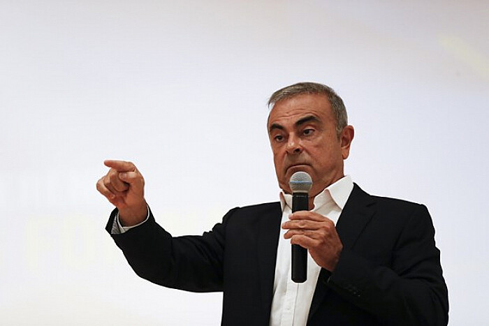 Cựu Chủ tịch Tập đoàn Nissan lần đầu xuất hiện công khai tại Liban