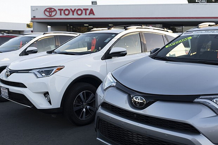 Sản lượng ôtô trong tháng 8 của Toyota, Honda, Nissan đều sụt giảm
