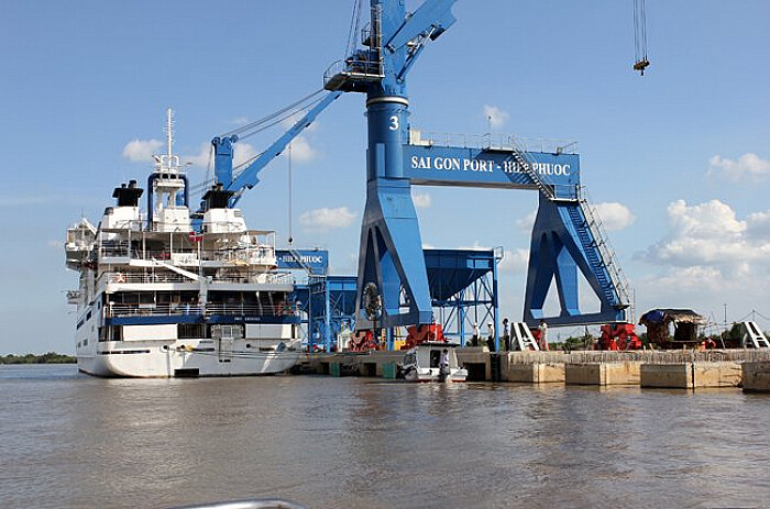 Đề xuất cho Cảng Sài Gòn đầu tư khu bến container tại Cần Giờ trị giá 875 triệu USD