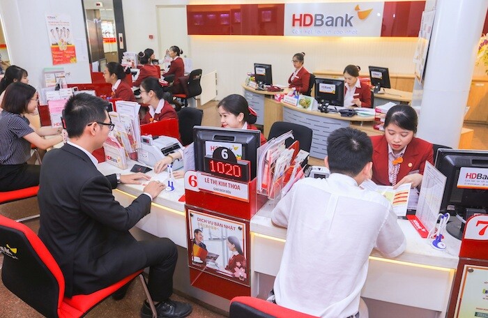 Cổ đông HDBank đã nhận cổ tức 25% năm 2020 bằng cổ phiếu