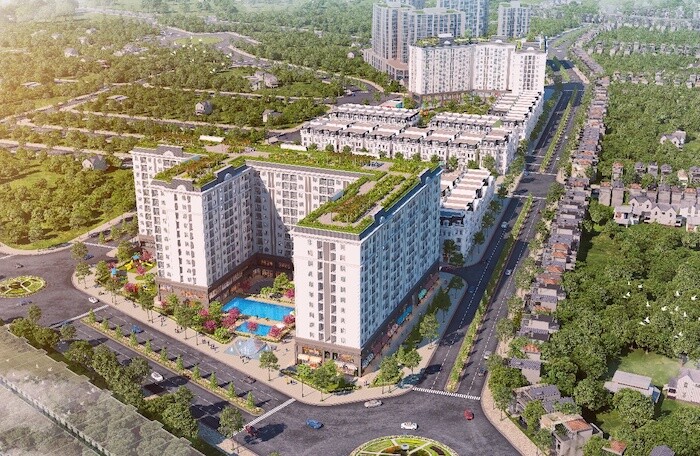 Sắp ra mắt chung cư cao cấp 'độc bản' kiến trúc Pháp tại phía Tây Hà Nội