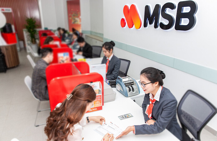MSB tăng vốn điều lệ lên hơn 15.200 tỷ đồng, mục tiêu lãi 5.000 tỷ đồng