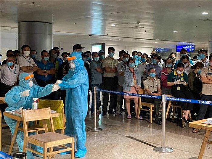 Chủng virus lây nhiễm tại sân bay Tân Sơn Nhất không có triệu chứng