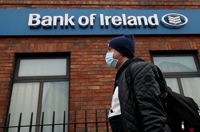 Bank of Ireland sẽ đóng cửa 103 chi nhánh từ tháng 9/2021