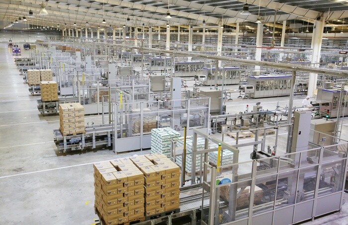Hệ thống 13 nhà máy là nội lực giúp Vinamilk duy trì vị trí dẫn đầu thị trường sữa nhiều năm liền