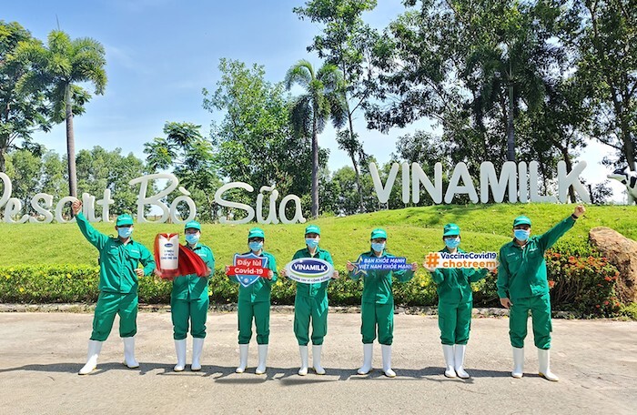 Vinamilk khởi động chiến dịch ‘Bạn khoẻ mạnh, Việt Nam khoẻ mạnh’
