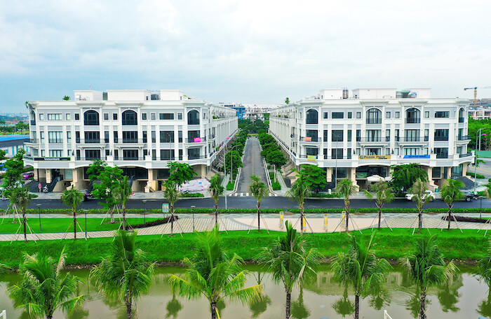 Van Phuc City - một trong ba bán đảo lớn và đẹp bậc nhất tại TP. HCM