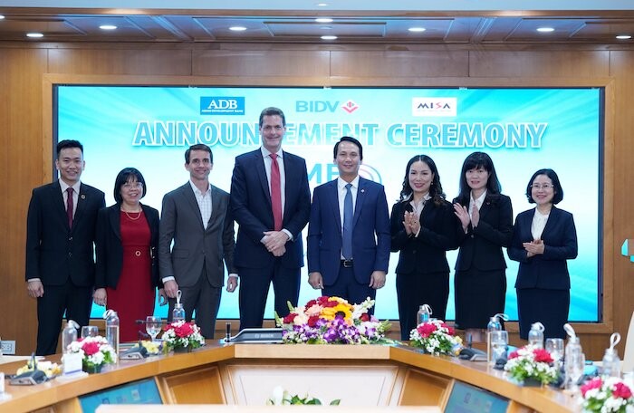 BIDV nhận giải thưởng 'Ngân hàng SME tốt nhất Đông Nam Á'