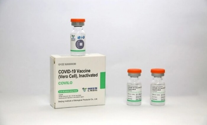 Một công ty dược tại TP. HCM nhập 5 triệu liều vắc xin Covid-19 của Sinopharm