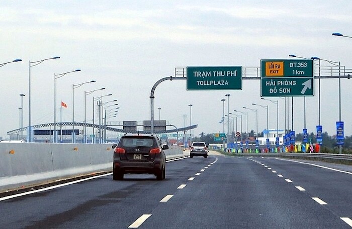 Tổng cục Đường bộ Việt Nam đề xuất giảm 30% phí cao tốc Hà Nội - Hải Phòng
