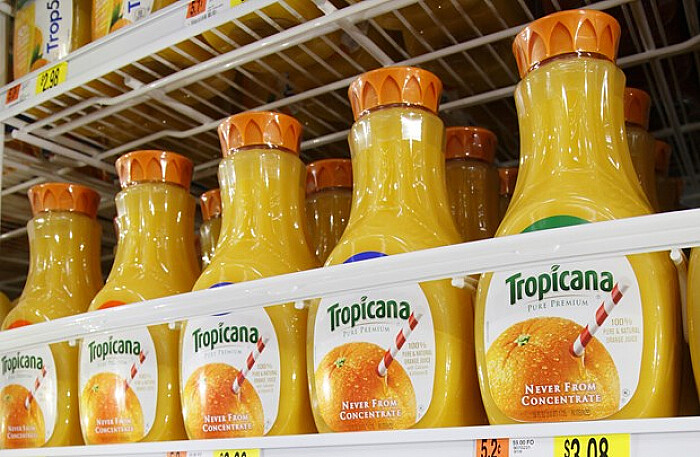 PepsiCo bán Tropicana và thương hiệu nước ép khác với giá hơn 3 tỷ USD