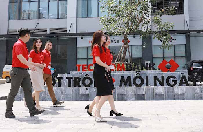 Techcombank và dấu ấn 28 năm phát triển, chuyển đổi mạnh mẽ