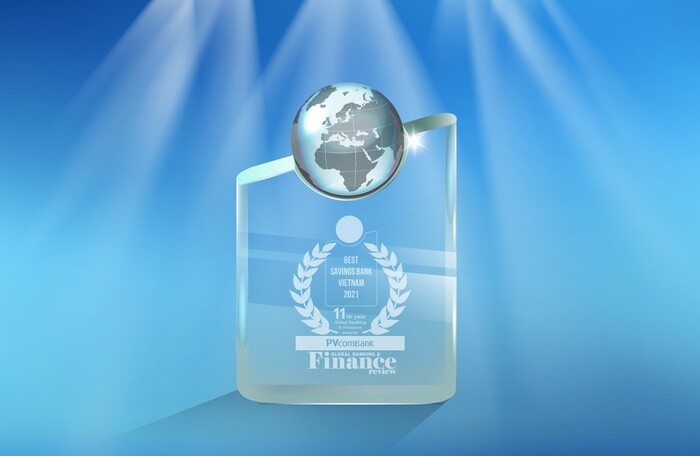 PVcomBank tiếp tục được vinh danh với 3 giải thưởng quốc tế lớn