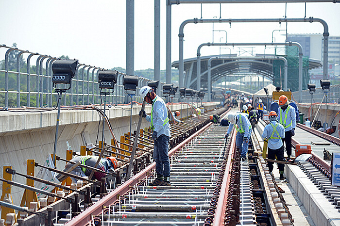 Dự án tuyến metro Bến Thành - Suối Tiên chậm tiến độ