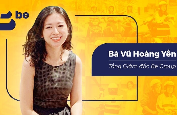 Bà Vũ Hoàng Yến làm CEO Be Group thay bà Nguyễn Hoàng Phương