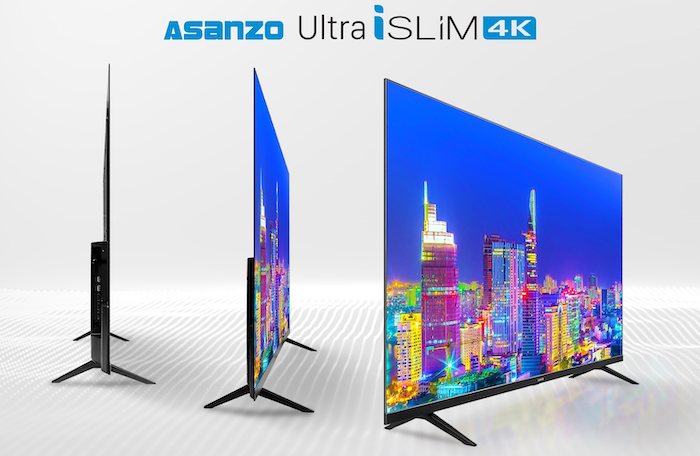 Asanzo cho ra mắt loạt sản phẩm mới, nổi bật với bộ ba tivi Ultra iSLIM 4K