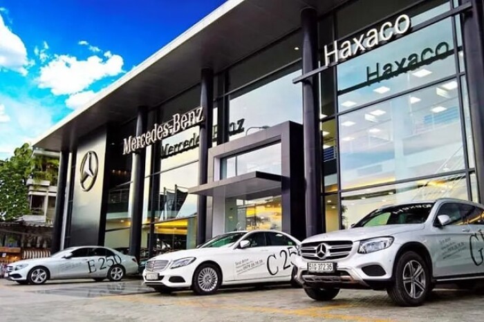 Nhà phân phối Mercedes tiếp tục lãi lớn, vượt mục tiêu năm sau 9 tháng